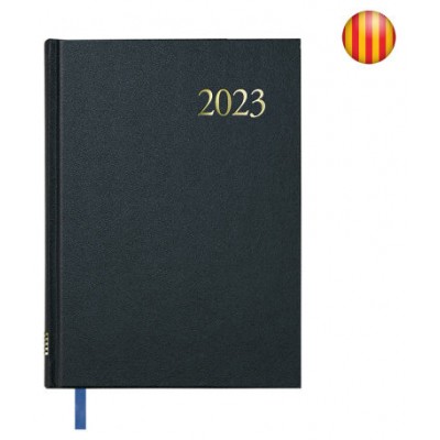 AGENDA 2025 SEGOVIA SEMANA VISTA 14 X 20 CM COLOR NEGRO CATALÁN DOHE 11125 - 25 (Espera 4 dias)